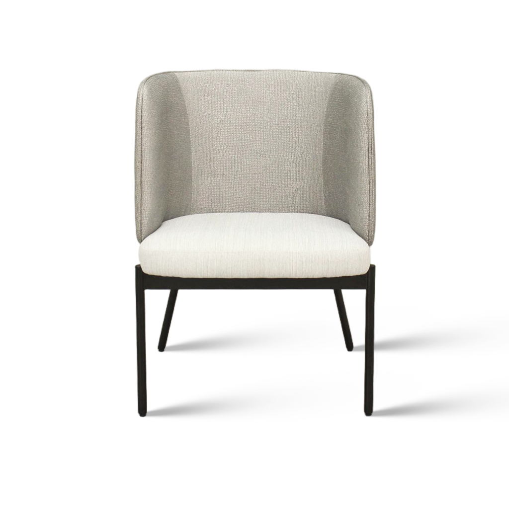 Nordic-style simple and light luxury single armchair