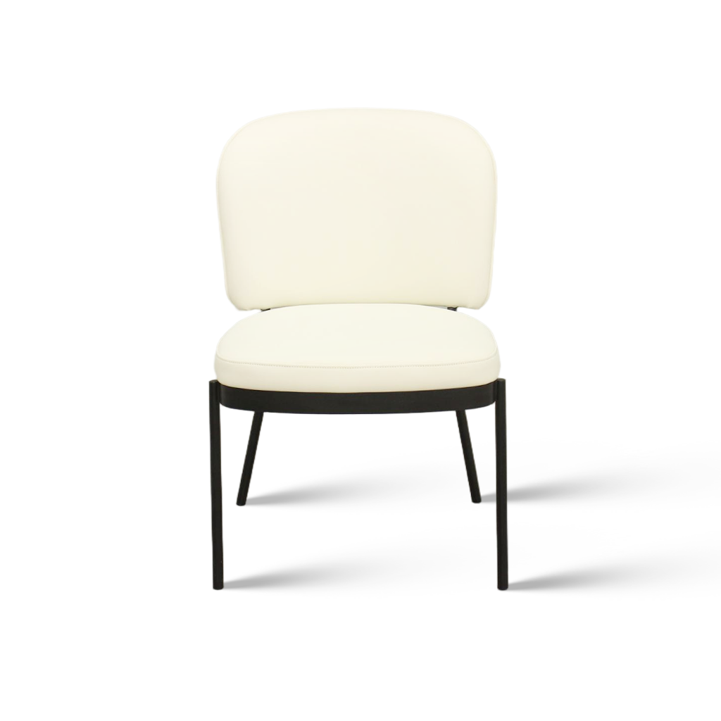 Italian-style minimalist dining chair