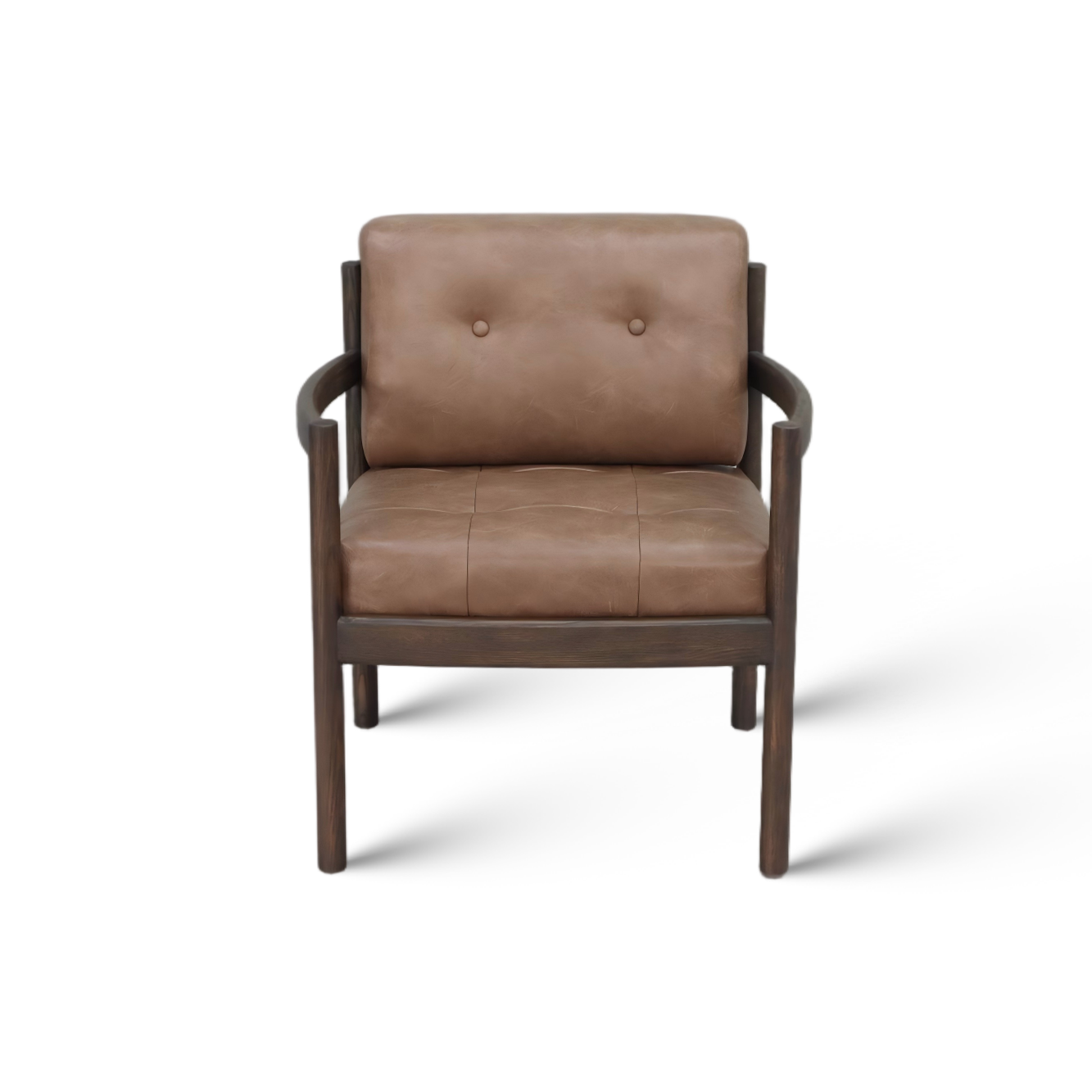 Vintage casual single chair