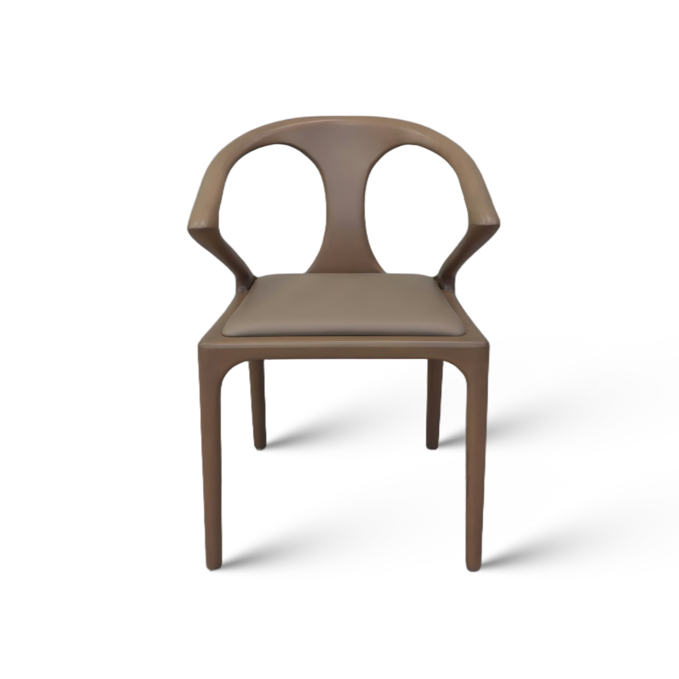 New Chinese-Style Minimalist Solid Wood Dining Chair