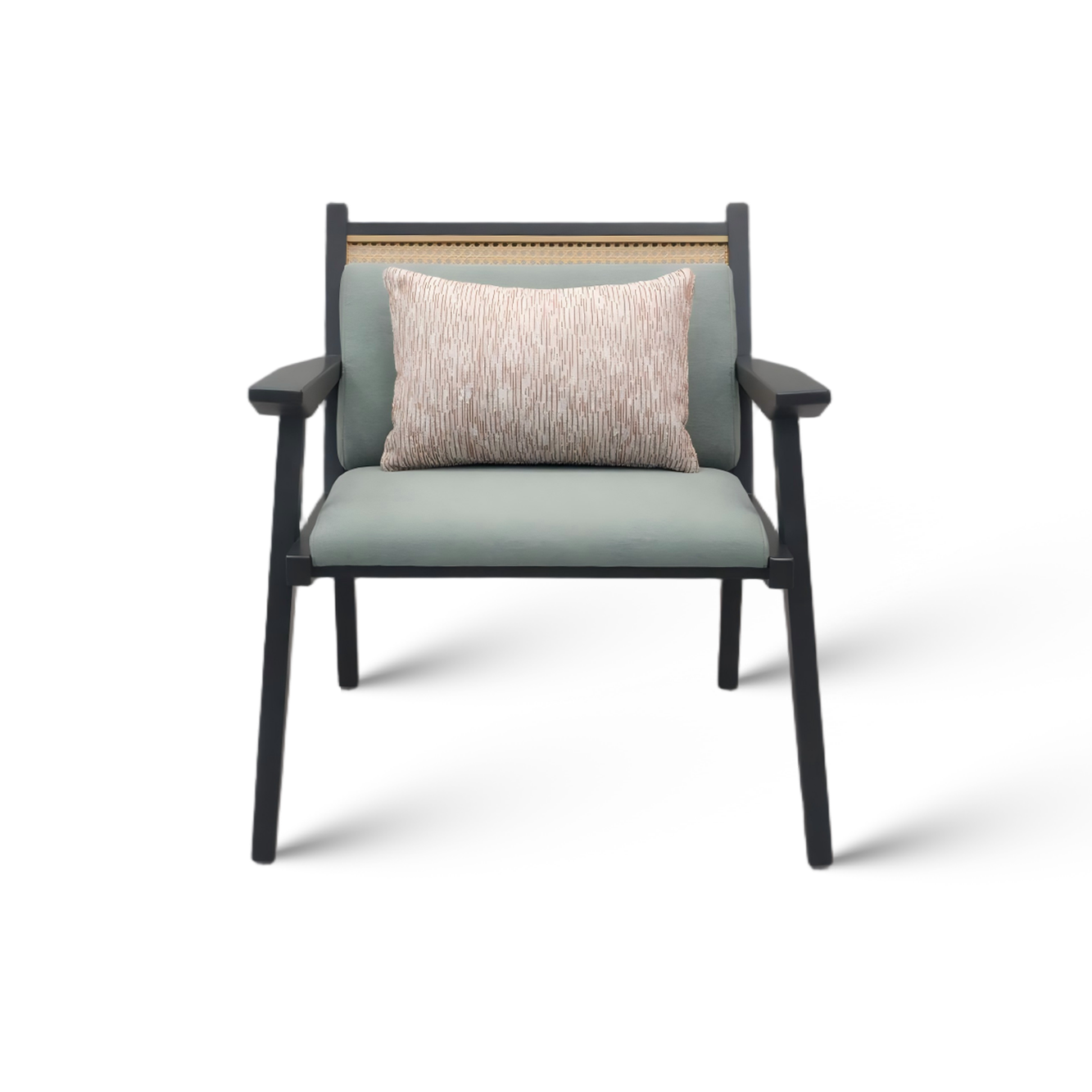 Sleek Minimalist Single-Seater Lounge Chair