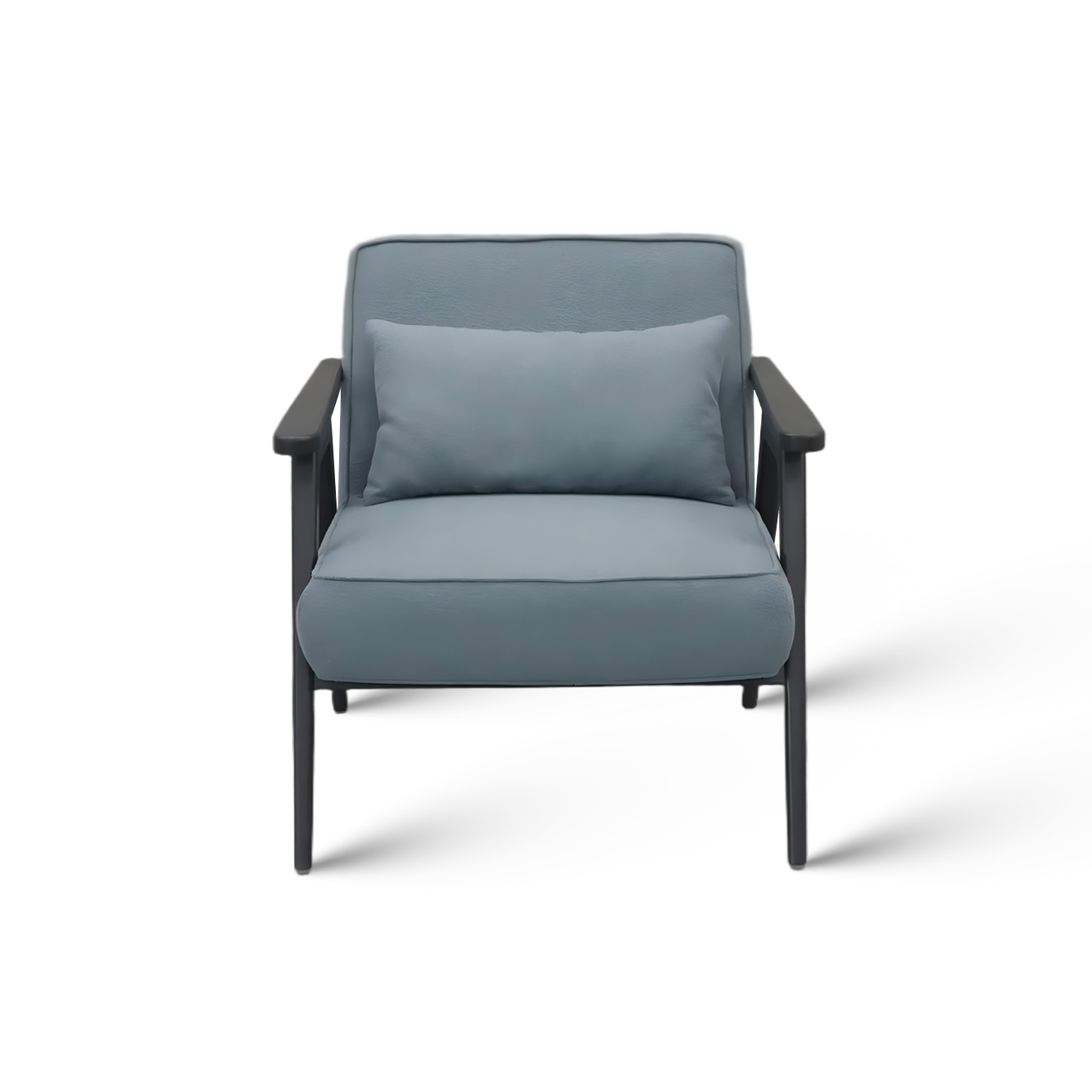 Chic Minimalist Single-Seater Sofa Chair