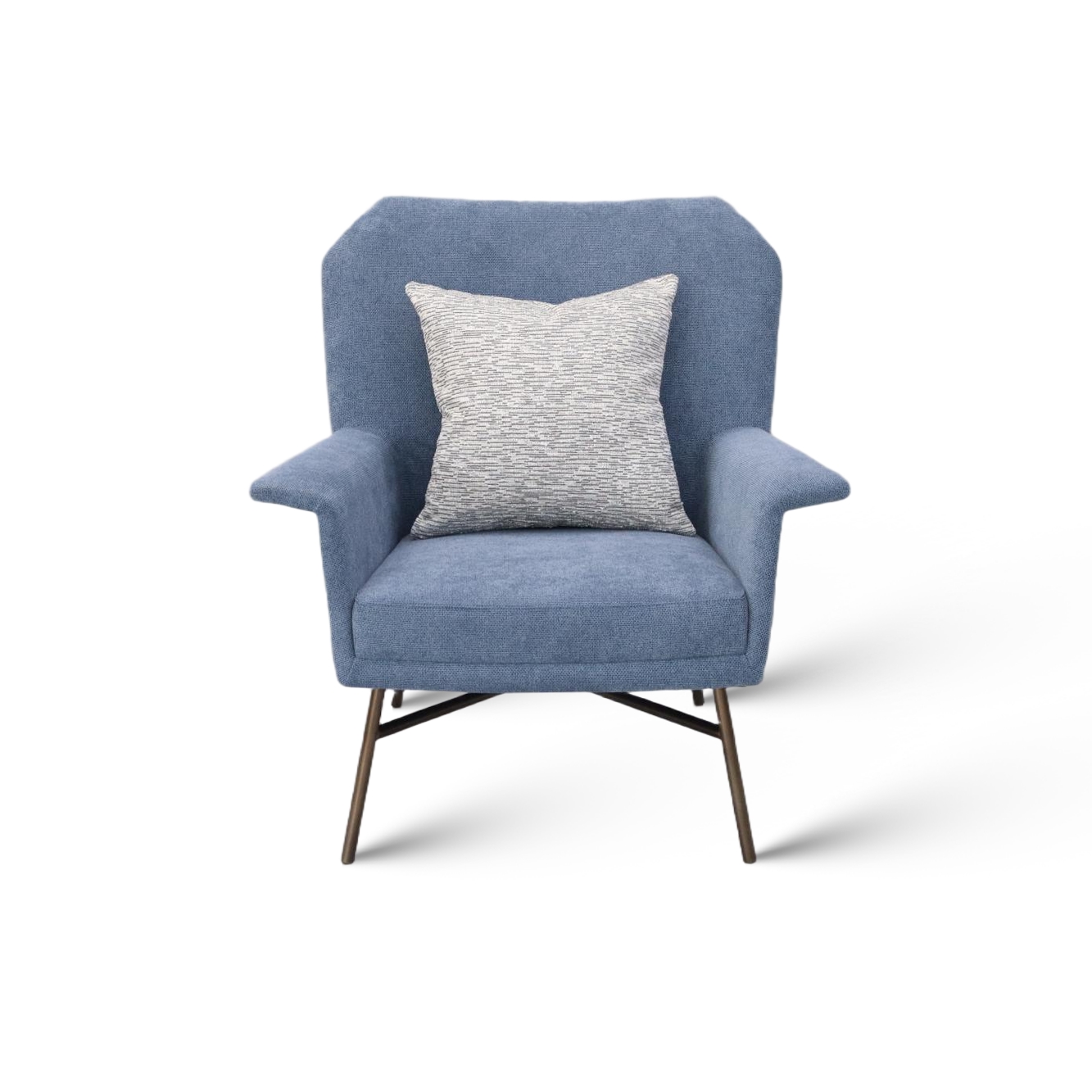 Scandinavian-Style Light Luxury Single-Seater Sofa Chair