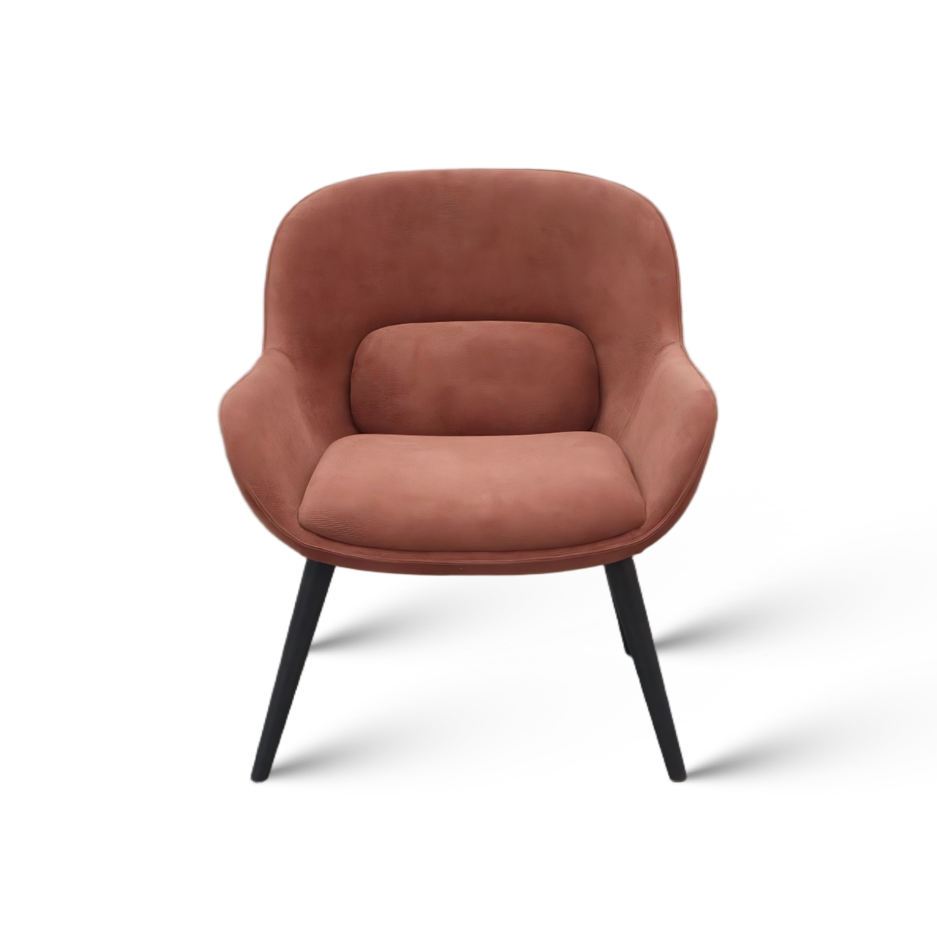 Nordic-Style Light Luxury Irregular-Shaped Sofa Chair