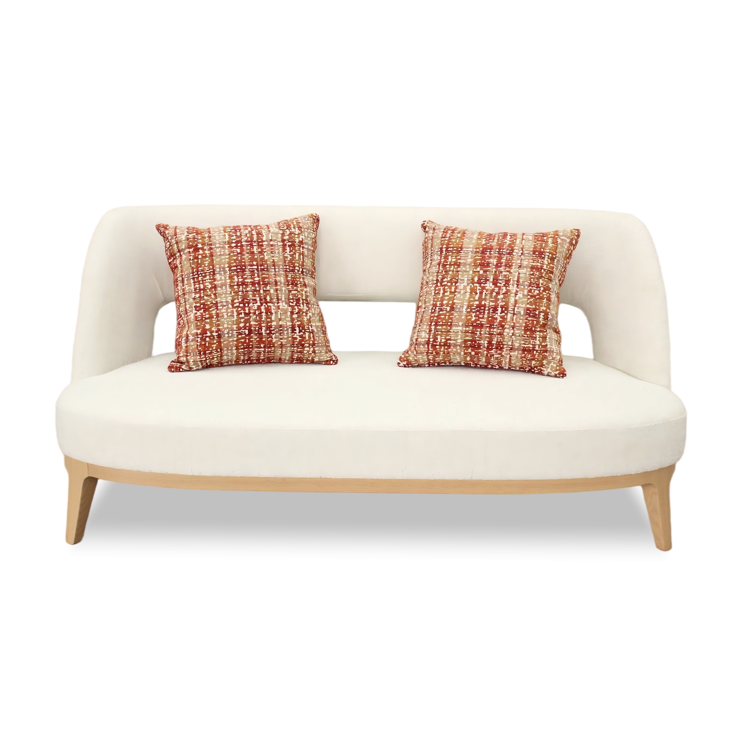 Nordic Minimalist Double-Seat Sofa Chair