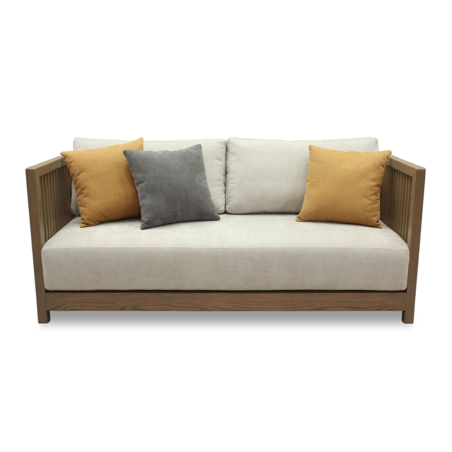 Wabi-Sabi Minimalist Casual Sofa
