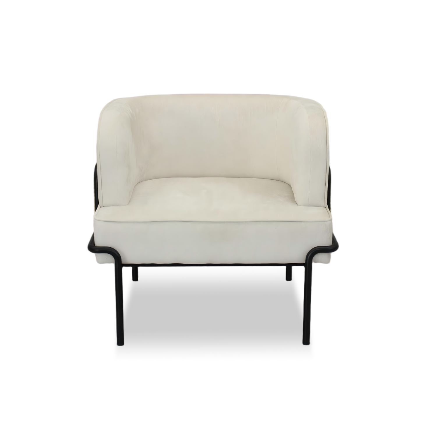 Italian Minimalist Leisure Chair