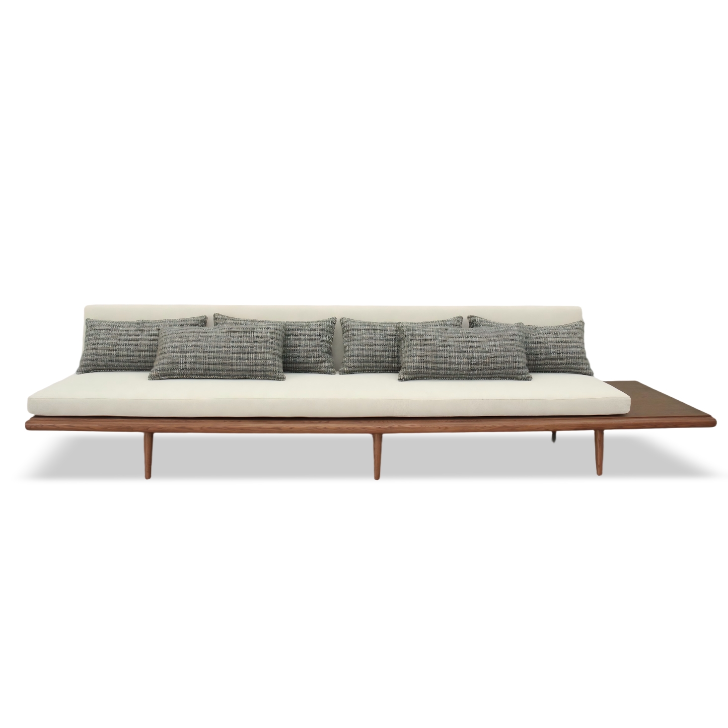 Wabi-Sabi Minimalist Casual Sofa