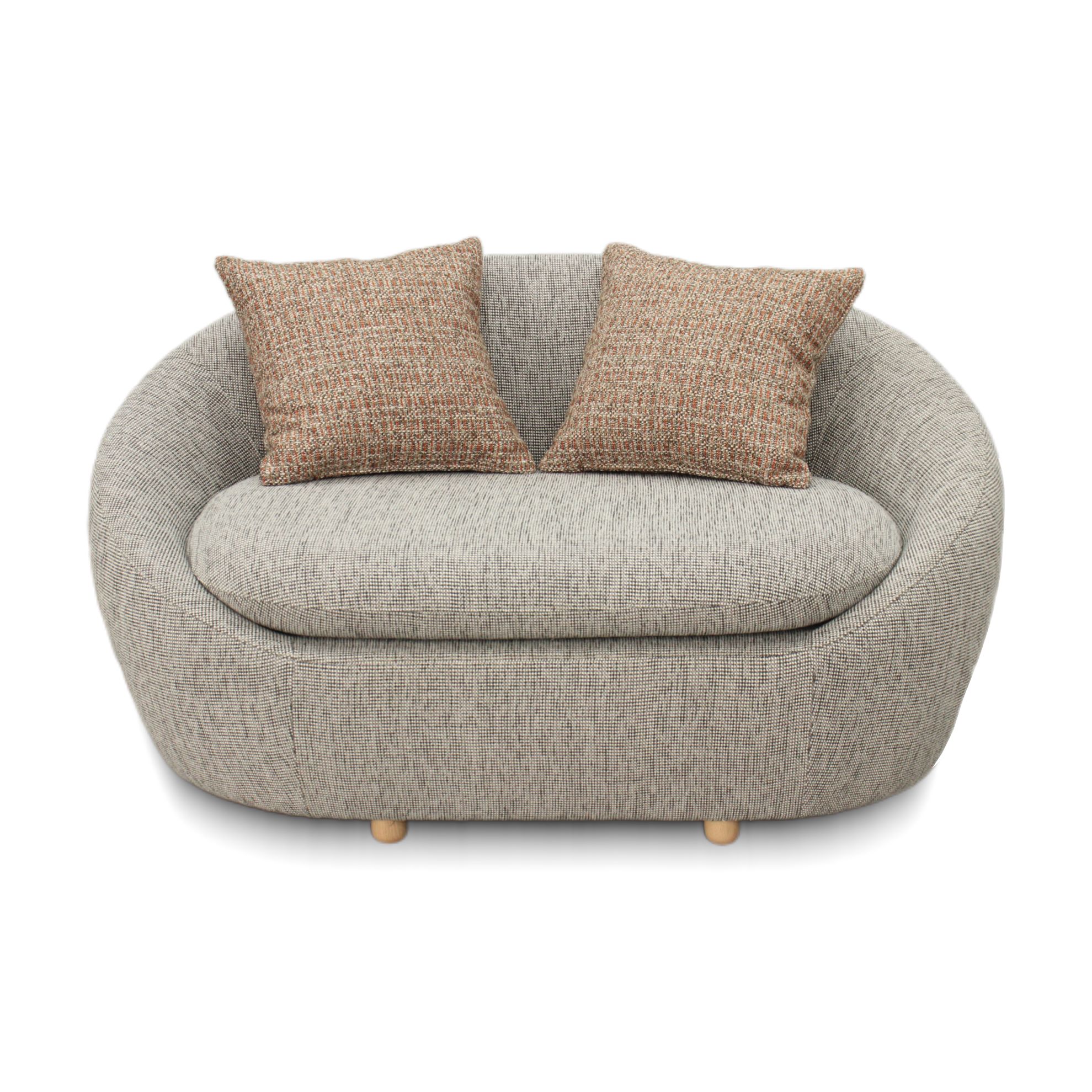 Italian-Style Creative Round Sofa