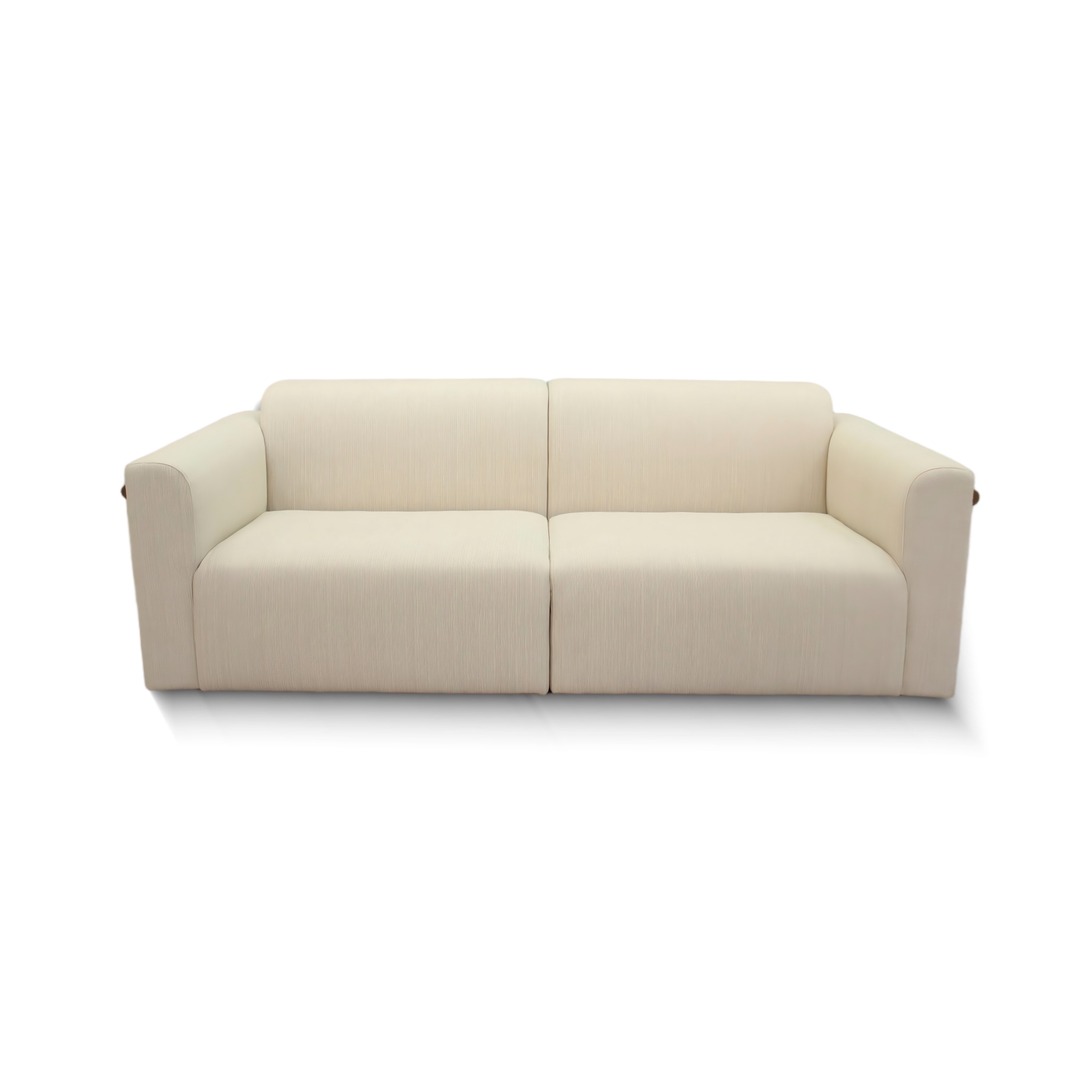Italian-Style Minimalist Fabric Sofa