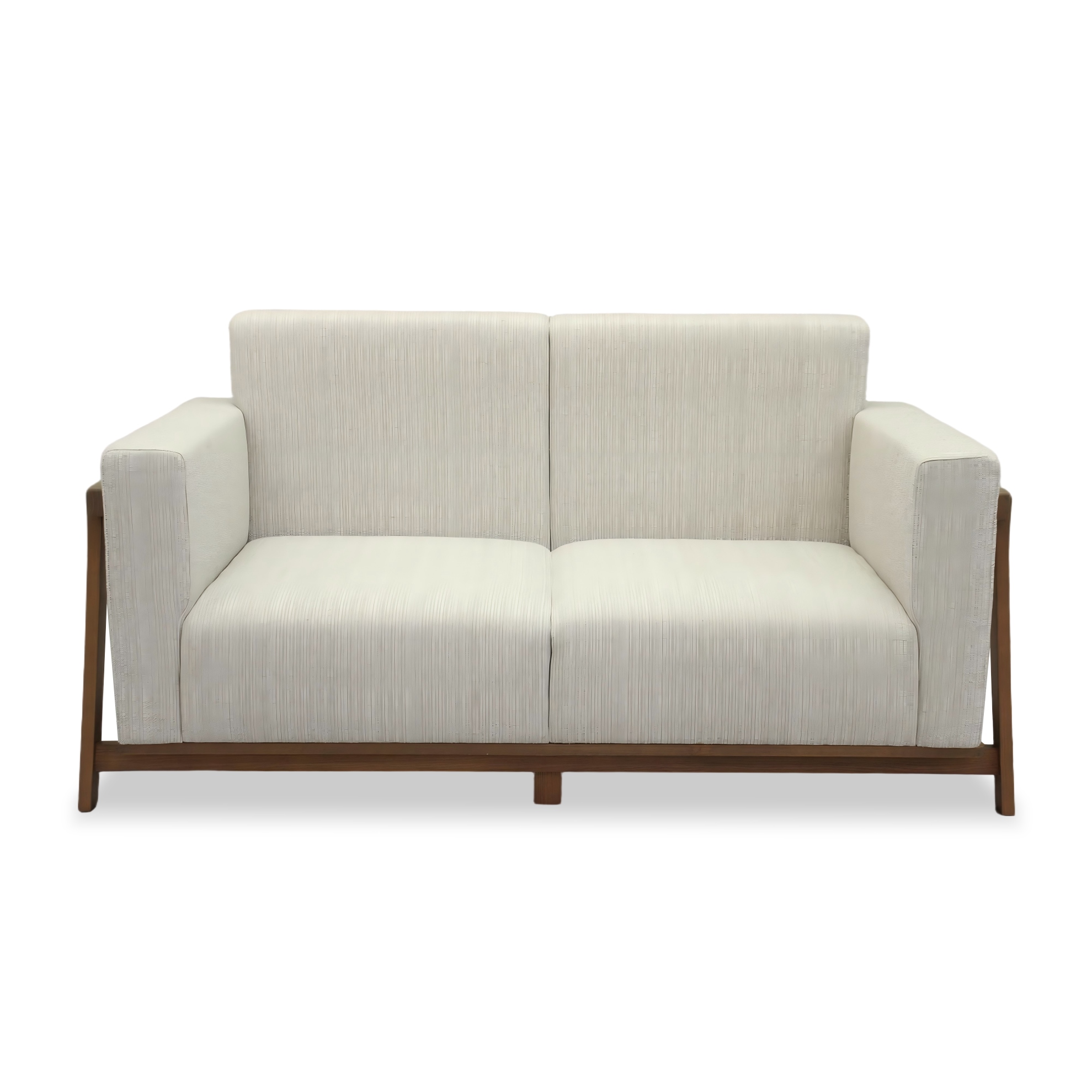 Neo-Chinese Style Minimalist Solid Wood Sofa