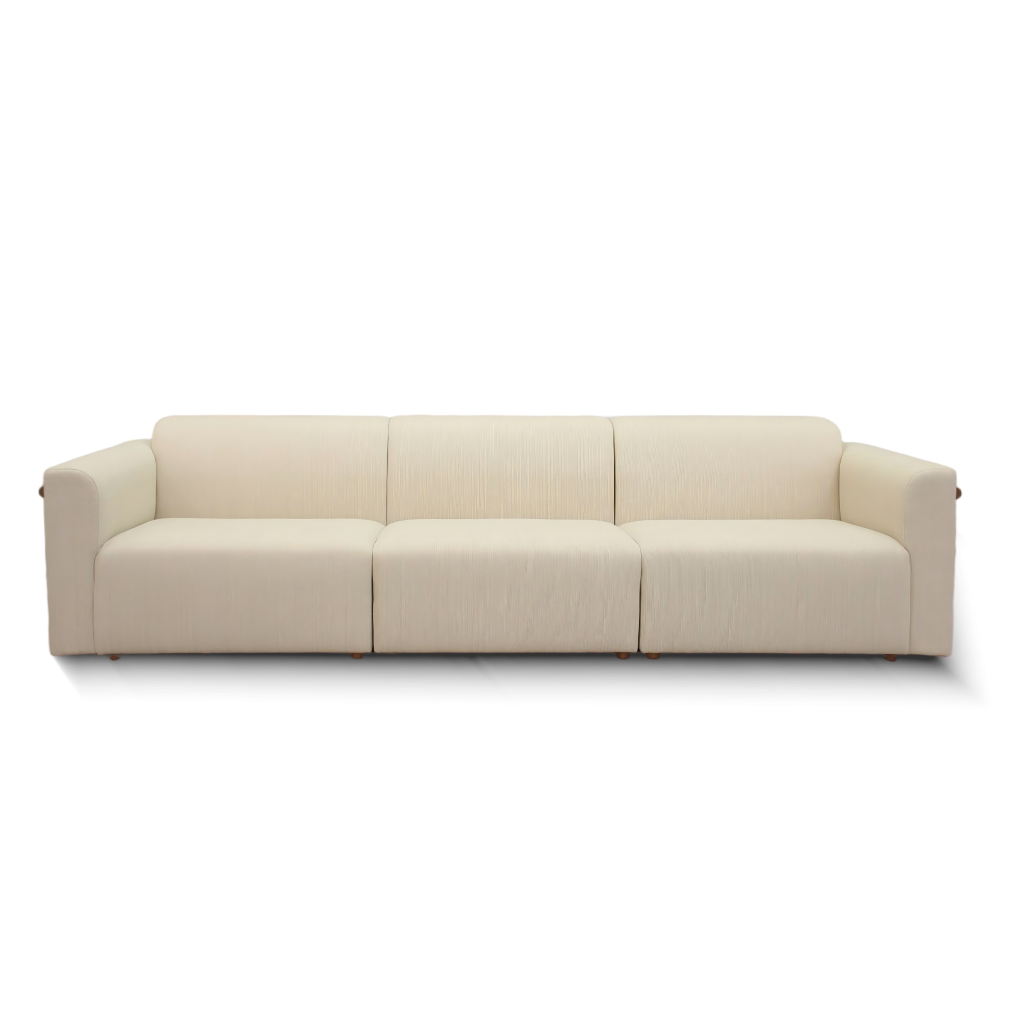 Italian-Style Minimalist Fabric Sofa