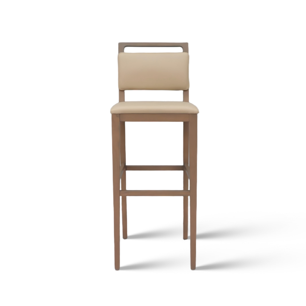 Nordic-Style Retro Dining Bar Stool