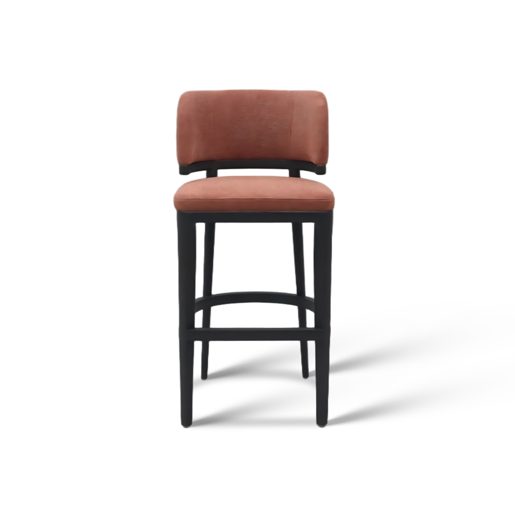 Italian-Style Minimalist Bar Stool