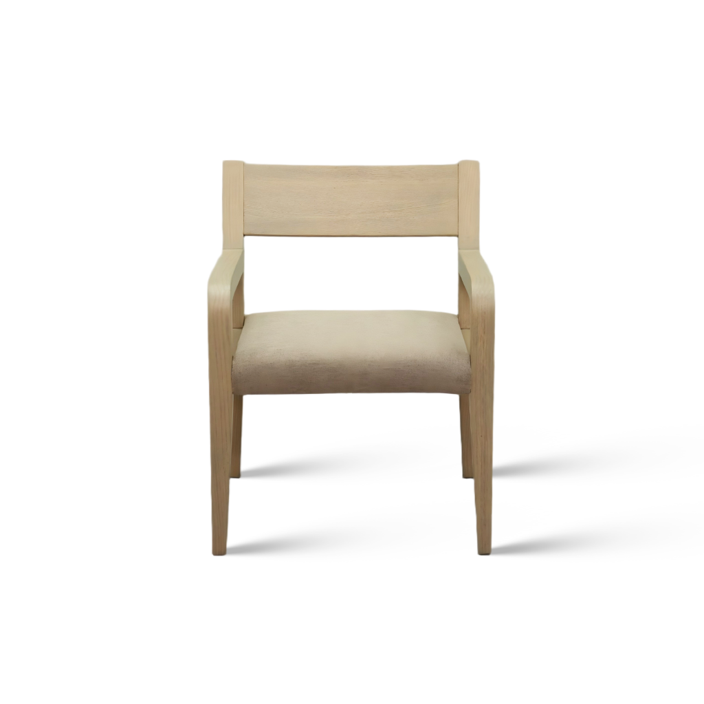 French-Style Retro Casual Children's Chair