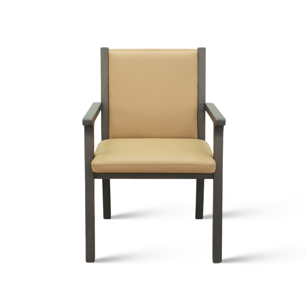 Italian-Style Minimalist Casual Dining Chair