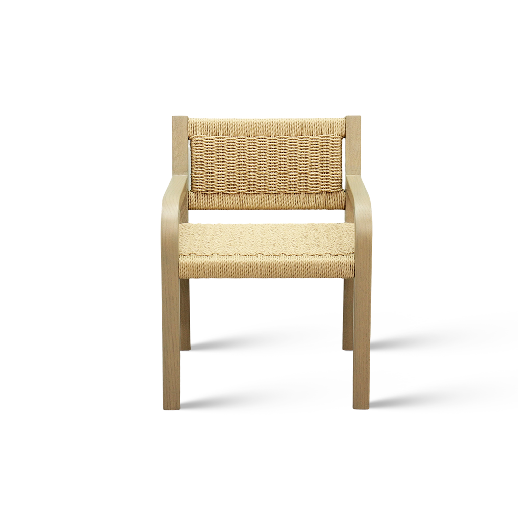 Casual Rope-Woven Children's Chair