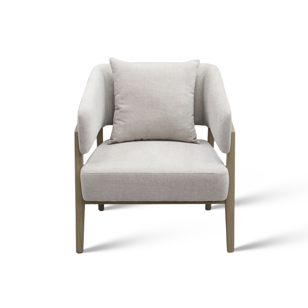 Italian-Style Minimalist Armchair