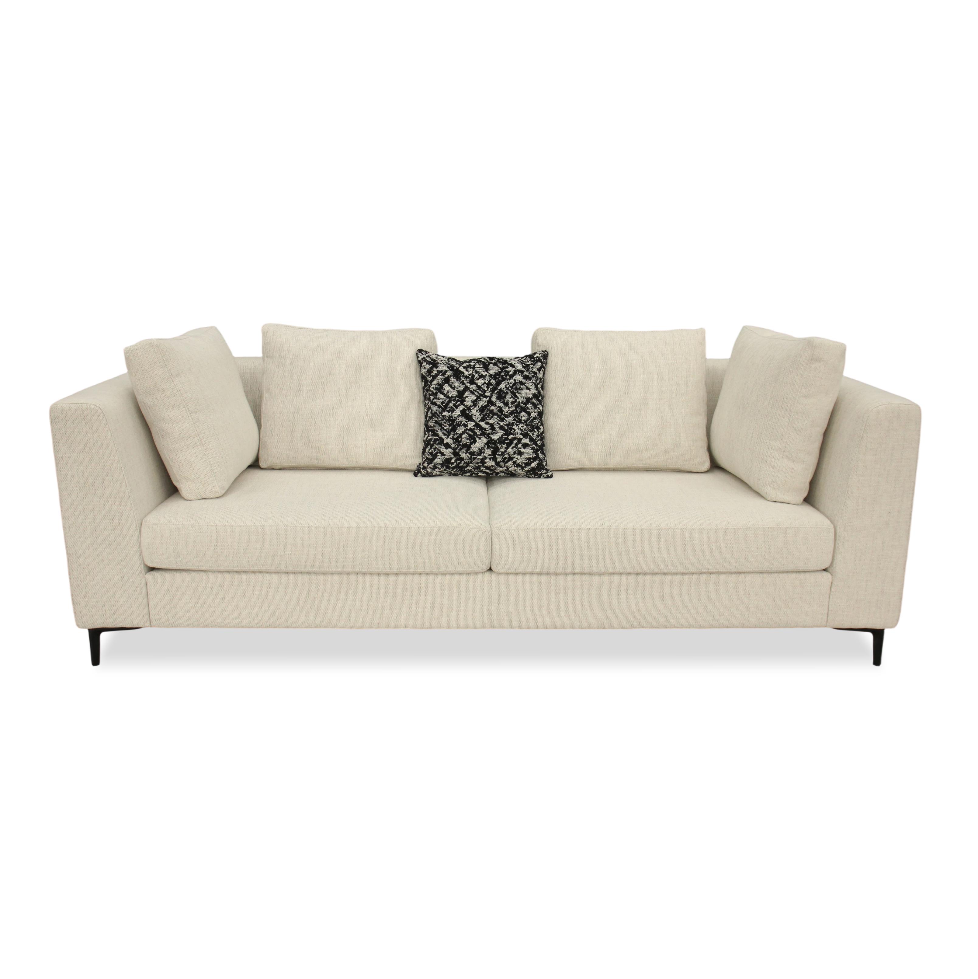 Italian-Style Light Luxury Modern Minimalist Sofa