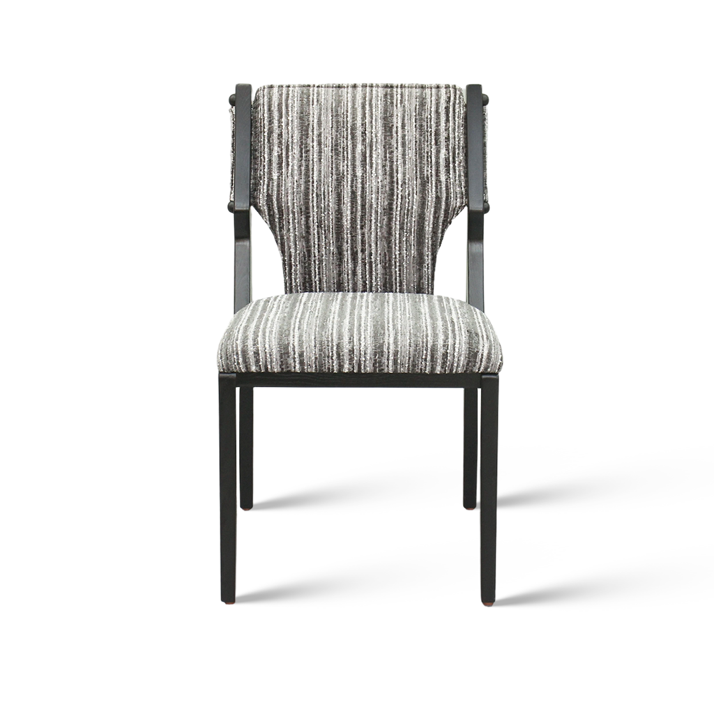 French Retro Minimalist Solid Wood Dining Chair