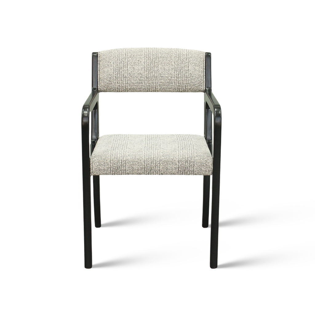 Nordic Modern Minimalist Solid Wood Dining Chair