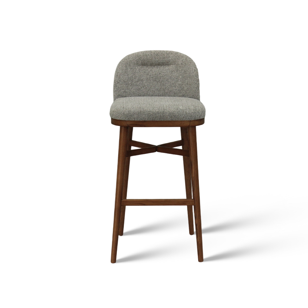 American Modern Minimalist Bar Stool